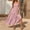 #3Boho Dress_Pink, variant on Linen Sundresses for Women 2025 Summer Loose Fit Baggy Boho Dressy Dresses Sleeveless Tank Maxi Dress Trendy Loose Beach Dress Going Out Holiday Sun-Dress
