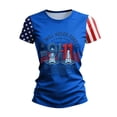 thumbnail image 3 of 911 Never Forget Shirt 9/11 25th Anniversary Tshirt | We Will Never Forget Short Sleeve Tee, Remember Honor Unite Casual Summer Top, 3 of 6