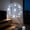 C, variant on Homellea Rotating LED Projector Night Light Style B, Rechargeable 3 Theme Disc Projection Lamp for Bedroom, Party, Holiday Decor, Ceiling and Wall Display, Seasonal Home Decoration