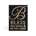 thumbnail image 2 of B Bless This Home And All Who Enter Word Block, 2 of 2