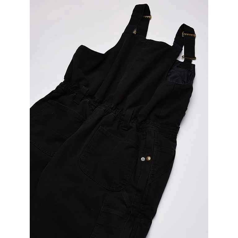 Carhartt women's weathered store duck wildwood bib overalls