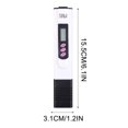 thumbnail image 3 of JWshufel High Accuracy Digital PH Meter Water Tester Portable Pen Type PH Water Test Kit for Home Use Swimming Pools Hydroponics Spas Beer with Automatic Temperature Compensation, 3 of 3