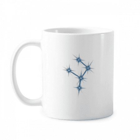 

Steady Connotation Beautiful Lucky Stars Mug Pottery Cerac Coffee Porcelain Cup Tableware