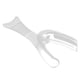 thumbnail image 2 of Retractor de labios intraoral con forma, abridor de boca dental Retractor de dientes en forma de T Abridor de boca transparente mayor durabilidad, 2 of 12