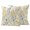 Light Beige Dark Blue Light Yellow, variant on Red Grey Ombre Outdoor Pillow Covers 20"x12" Set of 2,Waterproof Throw Pillow Covers for Patio Furniture,Modern Abstract Moire Art Geometric Decorative Cushion Pillowcases for Garden Porch Couch Sofa