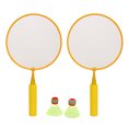 thumbnail image 2 of Badminton Rackets, 2Pcs Exercise Balance Badminton Racquet Portable  for Competition, 2 of 8