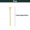 thumbnail image 2 of Tabata Tee de Madera GOLF GV0523, Superlargo, 3,2 Pulgadas, 82 Mm, Paquete de 15, 2 of 5