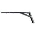 thumbnail image 2 of Heavy Duty Metal DIY Collapsible Shelf Hinge Accessories for Work Bench, 2 of 9