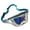 Blue, variant on Clear Fanny Packs for Women Holographic Waist Bag Stadium Approved Clear Purse Bag Bum Bag Rave, Festival, Games,Travel and Concerts Rave Shiny