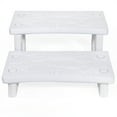 thumbnail image 2 of XtremepowerUS Spa Step, Heavy Duty Hot Tub Spa Step, Universal Plastic Stair, Anti-Slip, White, 2 of 7