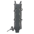 thumbnail image 2 of Bolsa para rifle Pistola Single MP5/MP7 Molle Mag Pouch Airsoft Accesorios Gris JShteea Para Estrenar, 2 of 9