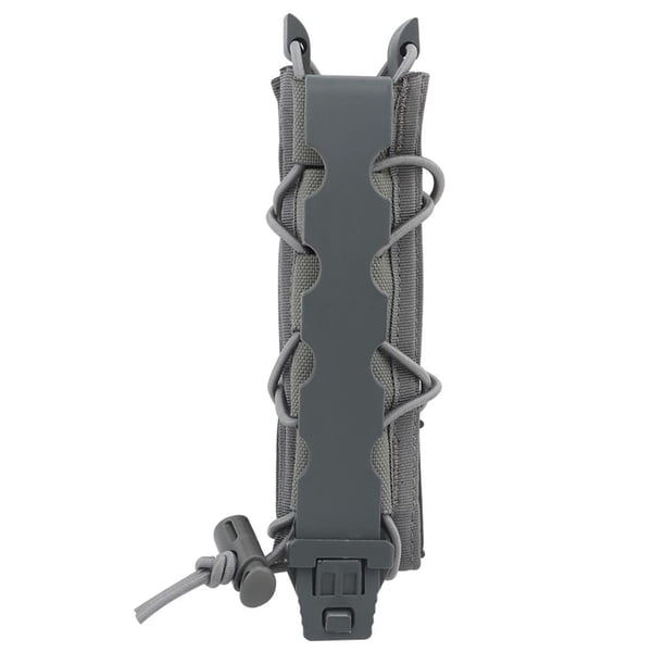 Rifle Pistol Single Bag para MP5/MP7 Molle Mag Pouch Airsoft Accesorios (Gris) Likrtyny Para estrenar
