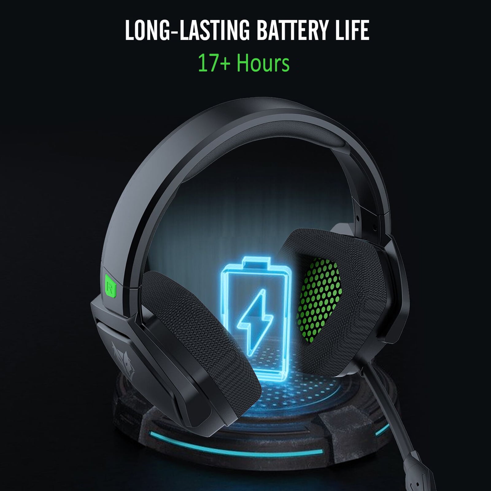 Gaming headset that allows outside noise sale