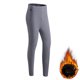 thumbnail image 3 of Conjuntos de ropa interior térmica para mujer, color sólido, talla grande, regulación de temperatura de tres niveles, conjuntos de ropa interior térmica lavables, top y pantalones de poliéster para mu, 3 of 4