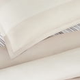 thumbnail image 2 of Serta Simply Clean Textured Stripe 7-Piece Bedding Set, Queen, 2 of 3