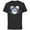 Black, variant on Disney I Said Yes Proposal Engagement Bridal Veil Minnie - Short Sleeve Cotton T-Shirt for Adults - Customized-Black