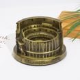 thumbnail image 5 of Esaierr Metal Roman Colosseum Ashtray Model Souvenir Home Decor 5.12x4.53x2.75inch, 5 of 5