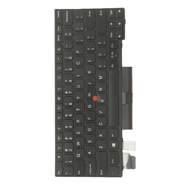 Matsuzay Teclado para portátiles, teclado inglés para tableta, teclados ergonómicos retroiluminados, accesorio de escritura para ordenador, repuesto Cuadernos de escritura y cuadernos de bocetos