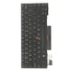 thumbnail image 1 of Matsuzay Teclado para portátiles, teclado inglés para tableta, teclados ergonómicos retroiluminados, accesorio de escritura para ordenador, repuesto Cuadernos de escritura y cuadernos de bocetos, 1 of 6