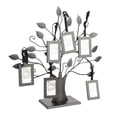 thumbnail image 1 of Family Tree Picture Frame, Fashionable Metal Photo Display Tree with Hanging Pictures Frames, Home Decor for Your Loved Ones Your Parents Sisters Friends, 1 of 7
