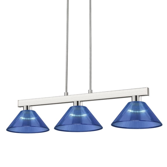Z-Lite 3 Light Billiard Light