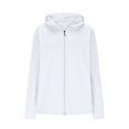 thumbnail image 3 of Bovxnpu Women's Long Sleeve Sun Protection Shirts, Lightweight Womens Activewear Breathable Sunscreen Hoodie Workout Tops, Women's Casual Hooded Lightweight Outwear M, 3 of 7