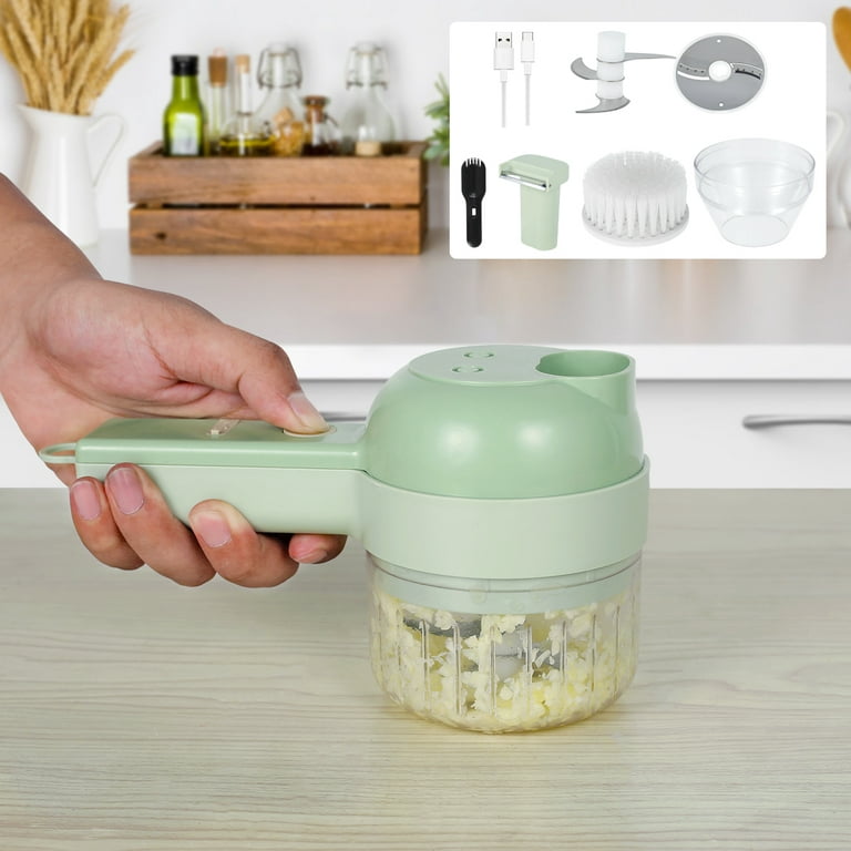Pampered Chef's Rapid Prep Mandoline is our favorite toy in the kitche