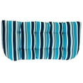 thumbnail image 5 of The Lakeside Collection Chaise Lounge Cushion - Farmhouse Rustic Cushion for Patio - Gray Stripe, 5 of 16