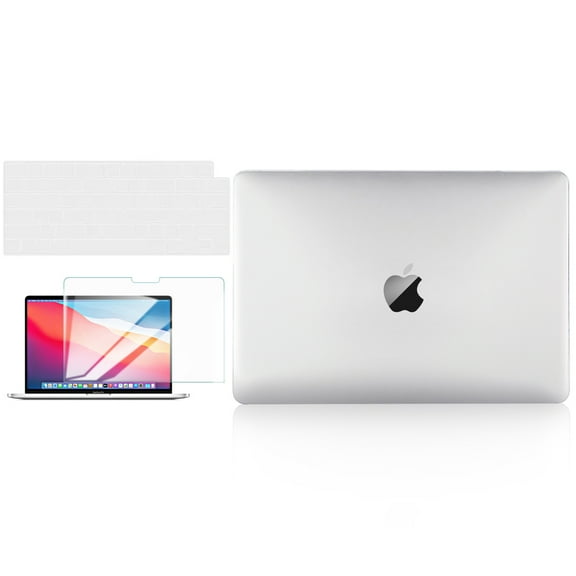 Techprotectus Colorlife Hardshell Case for Apple 16" MacBook Pro 2021, Crystal Clear