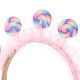 thumbnail image 4 of Godis Hårband Barn Hårdiadem Hårband Barn Lollipop Hårband Småbarn Hårband för Flickor, 4 of 5