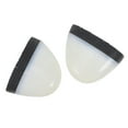 thumbnail image 4 of Dayesque 1 Pair Plastic Toe Caps for Shoes, Comfortable Protective Toe Guards, Unisex Safety Inserts for Work Footwear, 4 of 9