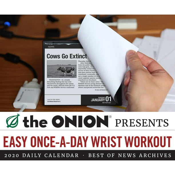 The Onion 2020 Daily Calendar : (2020 Daily Calendar, Funny Calendar
