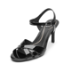 thumbnail image 3 of Sandalias Flexi Negro Para Mujer [FFF3978] negro 26.5, 3 of 9