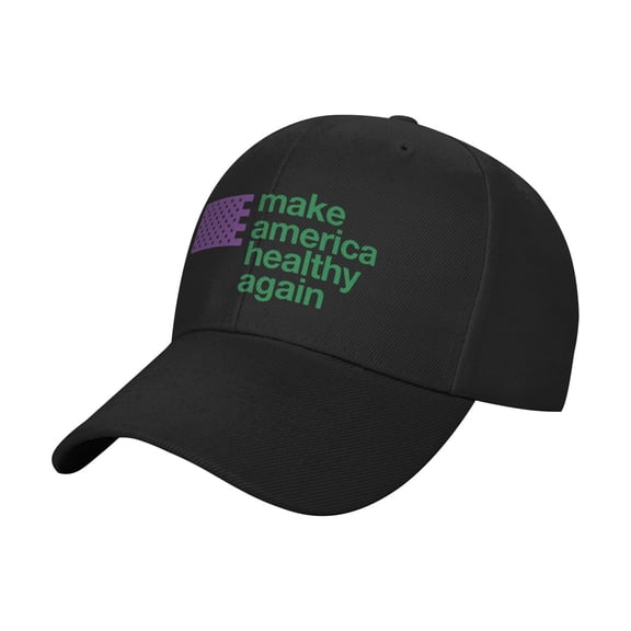 Make America Healthy Again Sandwich Cap Unisex Adjustable Adult Baseball Caps Casquette Hats Flat Cap