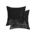 thumbnail image 1 of TORINO COWHIDE PILLOW 18"X18" 2-PACK, 1 of 2
