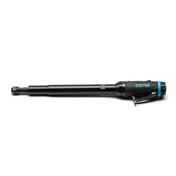 Capri Tools 1/4 in. 1 HP Air Straight Die Grinder, 12 in. Extra Long Neck