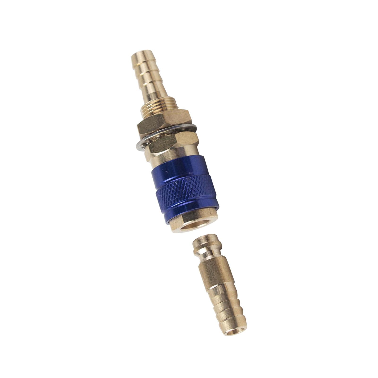 Brass Water Cooled Quick Connector Replaces for Mig TIG Fast Connection