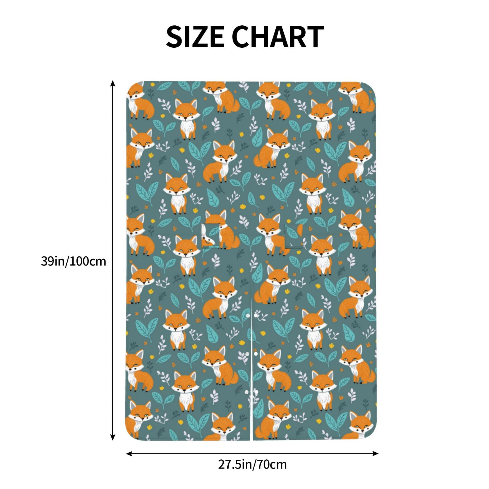 Car Seat Cover Baby - Fox Pattern No.9070 Breathable Infant Car Seat Cover for Baby Carseat, Lightweight Comfort Baby Essentials Must Haves Newborn Stuff for Girl Boy