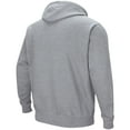 thumbnail image 3 of Men's Colosseum  Heather Gray UMass Minutemen Arch & Logo Hoodie, 3 of 3
