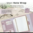 thumbnail image 2 of Slim Lightweight Organizer Cover for Rocketbook, Journal, Planner, Notebook, 2 of 7