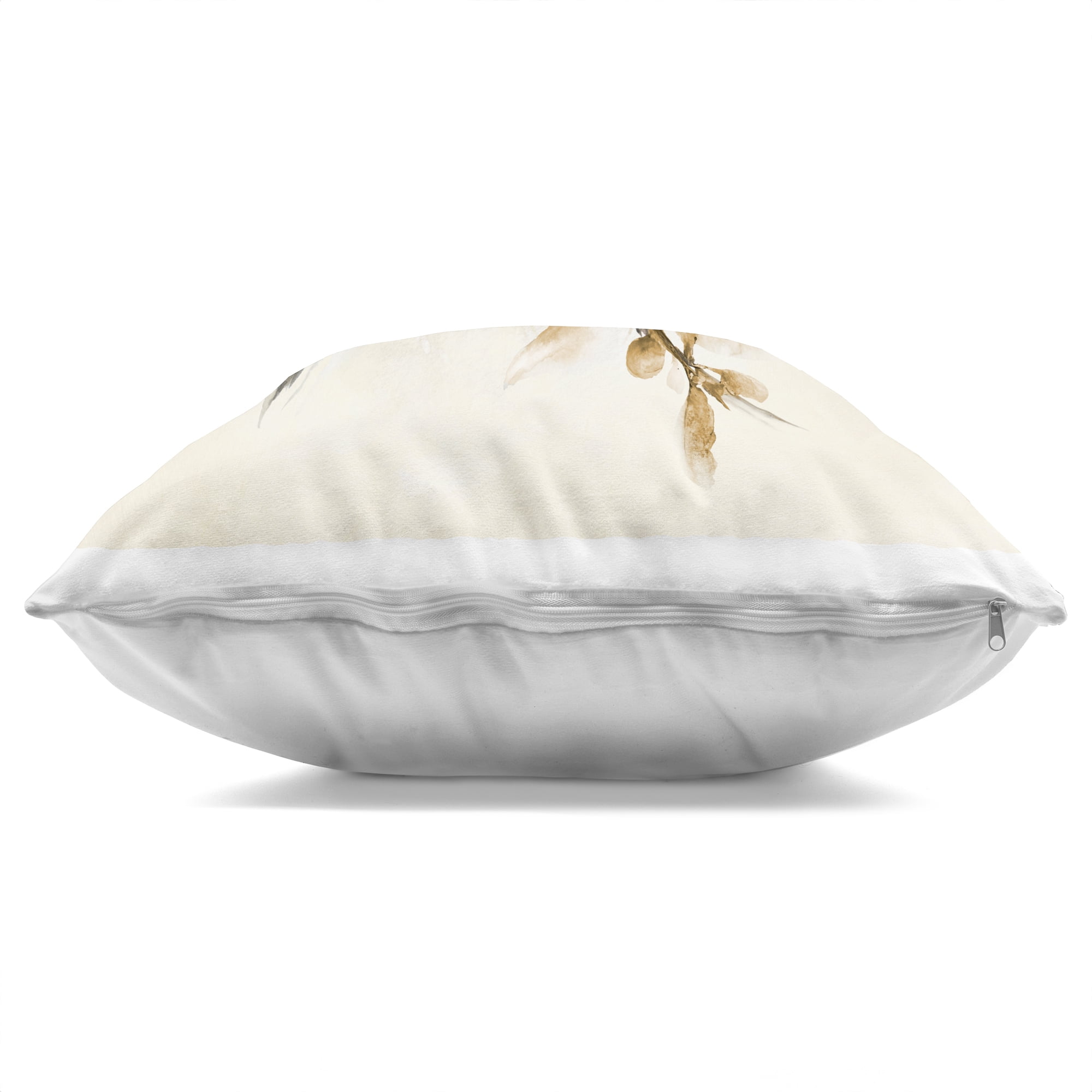 Stupell Industries Muted Watercolor Chickadee Decorative Printed Throw Pillow, design by Diannart