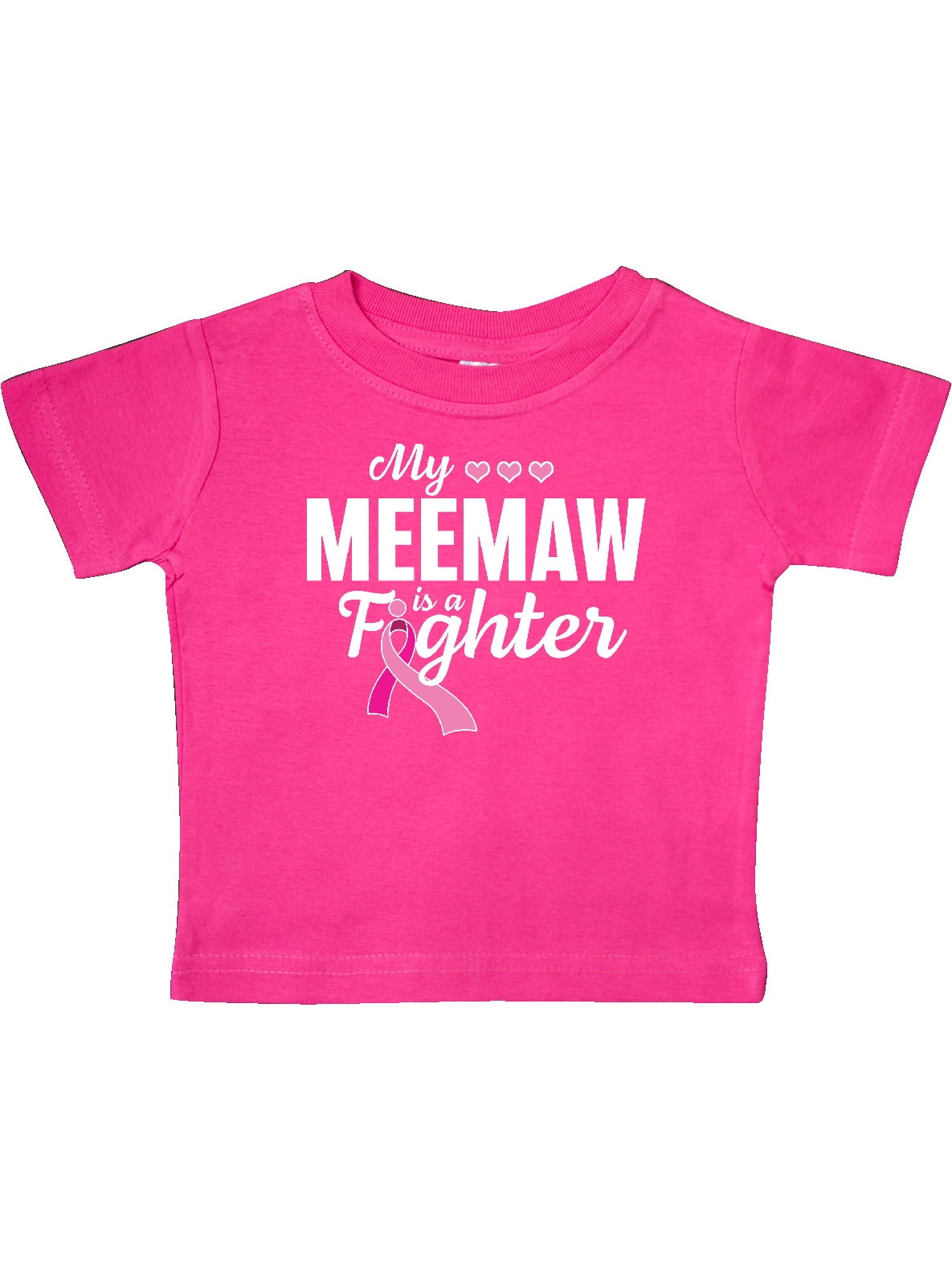 Inktastic Breast Cancer Awareness My Meemaw Is A Fighter Gift Baby Boy Inktastic Breast Cancer Awareness My Meemaw Is A Fighter Gift Baby Boy