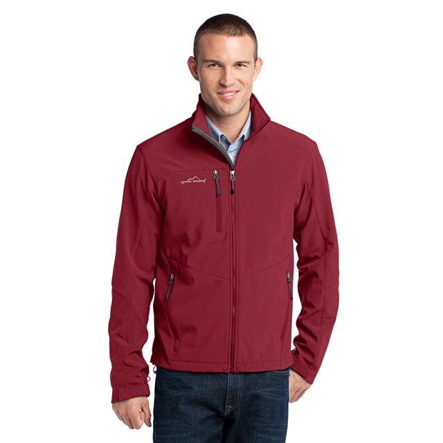 Chaqueta Soft Shell Eddie Bauer (EB530) Rojo ruibarbo, XL eddie bauer 1009345