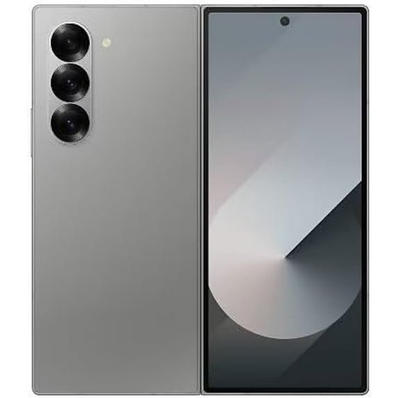 Pre-Owned Samsung Galaxy Z Flip 6 5G 256GB - T-Mobile - Silver Shadow (Good)