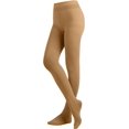 thumbnail image 1 of ORUYROP Women's Solid Colored Opaque Microfiber Footed Tights, 1 of 7
