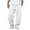 53#White, variant on Baggy Sweatpants Men,Wide Leg Drawstring Sweatpants Joggers Loose Lounge Sweat Pants with Pockets Sky Blue S