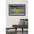 thumbnail image 2 of MLB Miami Marlins - Marlins Park 22 Wall Poster, 22.375" x 34" Framed, 2 of 5