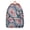 Bohemian Paisley, variant on Boho Pattern Mandala School Backpack for Women, Sacred Ethnic Tribal Canvas Daypack with Symbolic Harmony Design