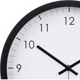 thumbnail image 3 of Dww-basics Horloge Murale Traditionnelle, Noir, 30,5 cm, 3 of 5