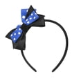 thumbnail image 5 of IBTOM CASTLE Kids Girls Polka Dots Tutu Princess Ballet Dress for Toddler Child Bowknot Birthday Party Dance Halloween Fancy Dress up Costume 7-8 Years Royal Blue, 5 of 7
